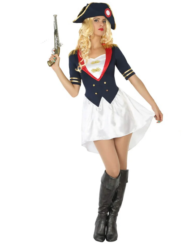 Marinesoldat Kostüm für Damen