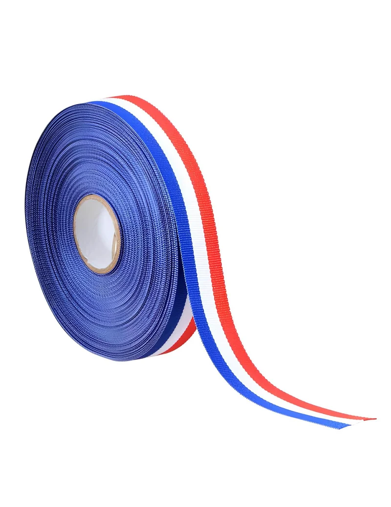 Dreifarbiges Band Frankreich 2 cm x 10 m