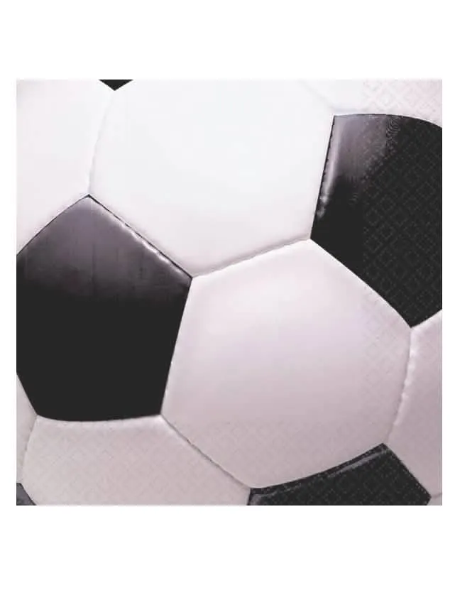 Fußball-Servietten