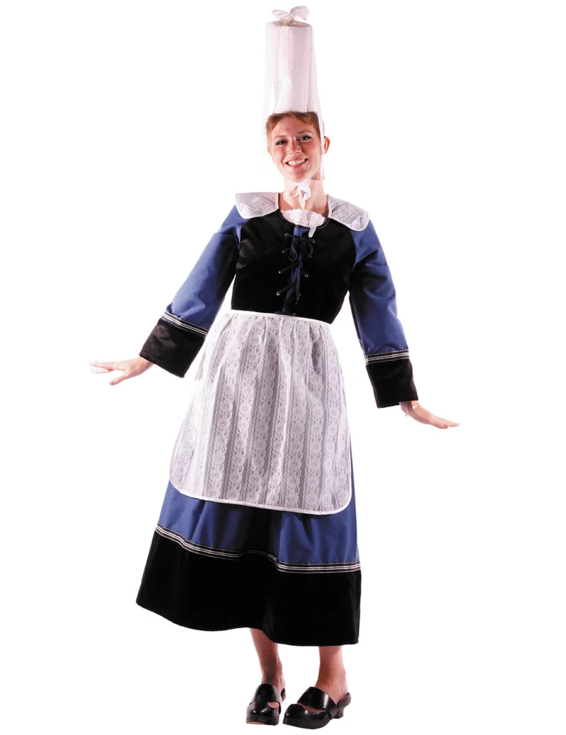 Damen-Kostüm Bäckerin