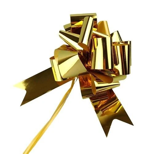 Gold Pull Bow 25cm