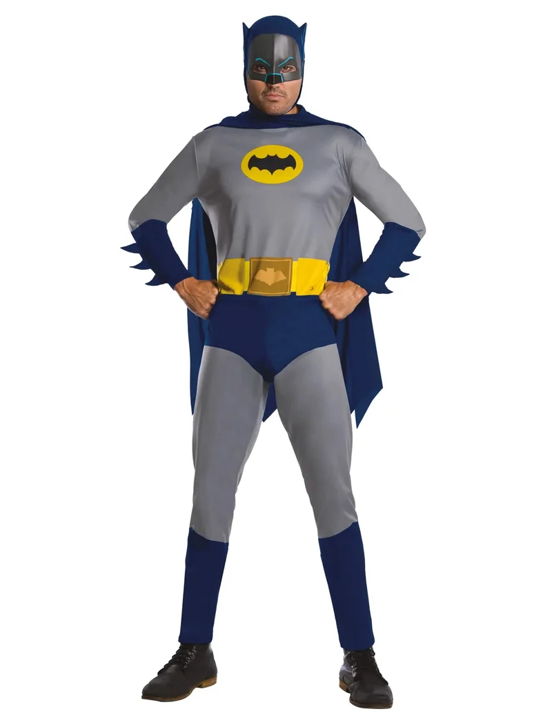 Batman™ Kostüm 1966 für Erwachsene