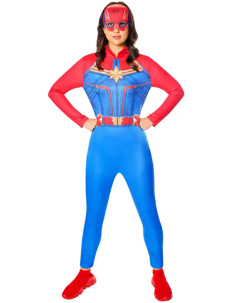 Captain Marvel™ Kostüm für Damen