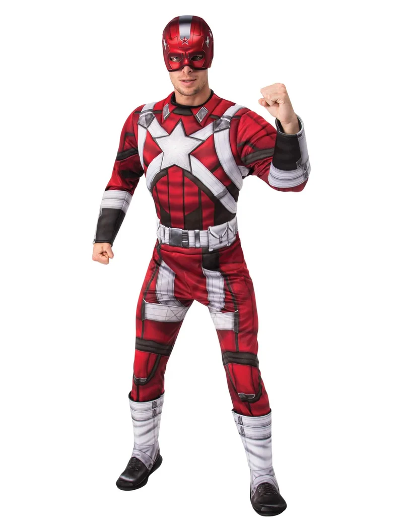 Luxus Kostüm Red Guardian Black Widow™ für Herren