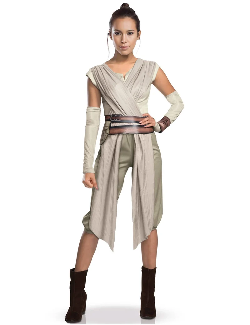 Rey-Kostüm für Damen - Star Wars VII™ Deluxe