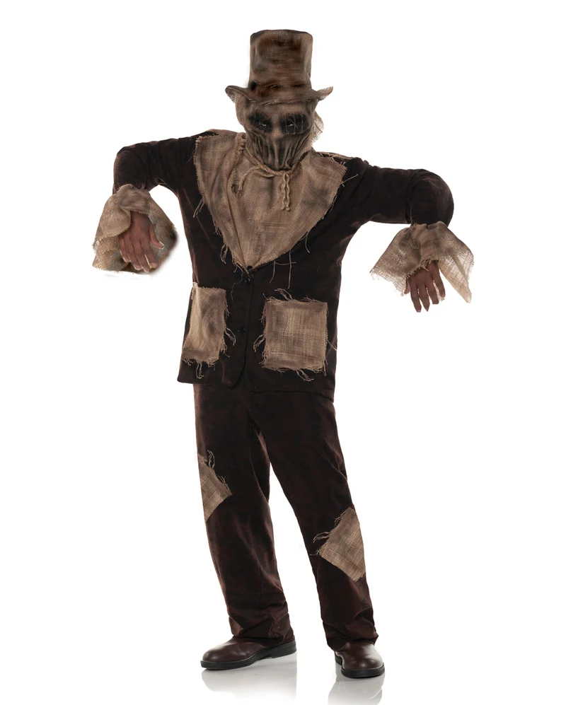 Creepy Vogelscheuche Kostüm