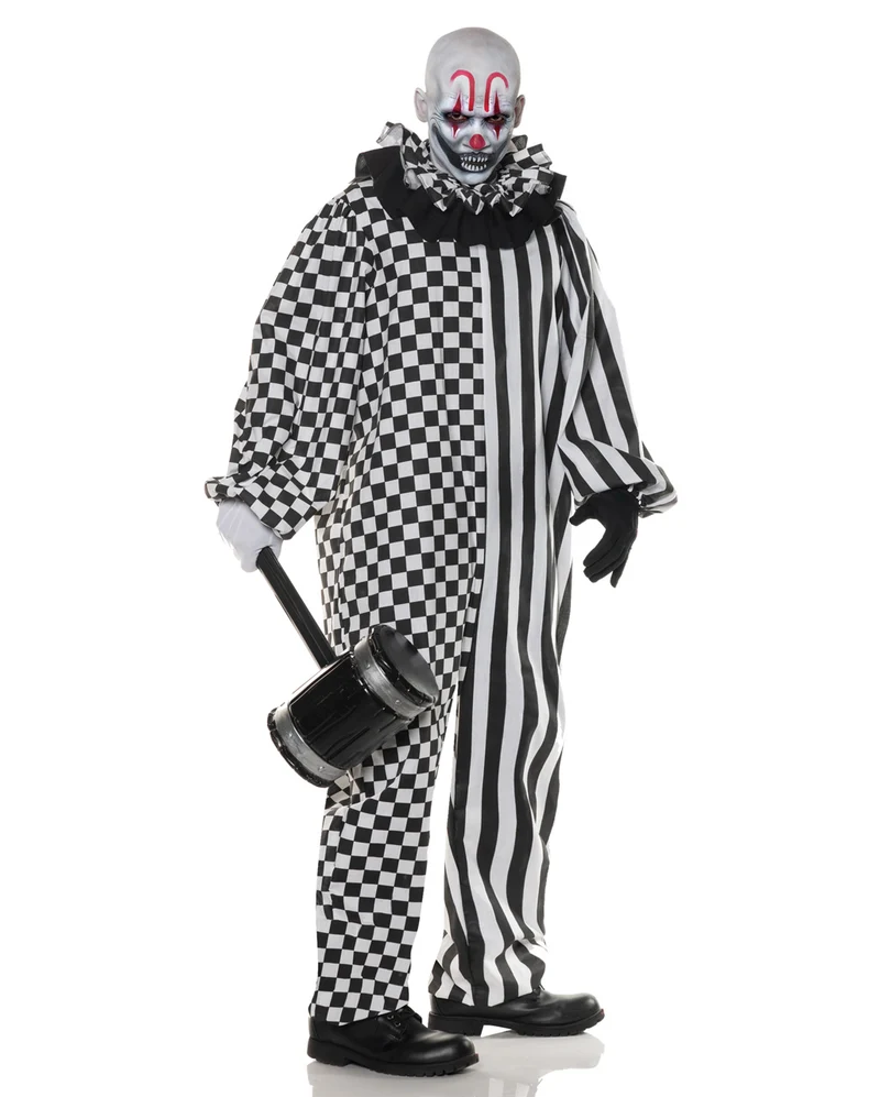 Chaos Zirkus Clown Kostüm