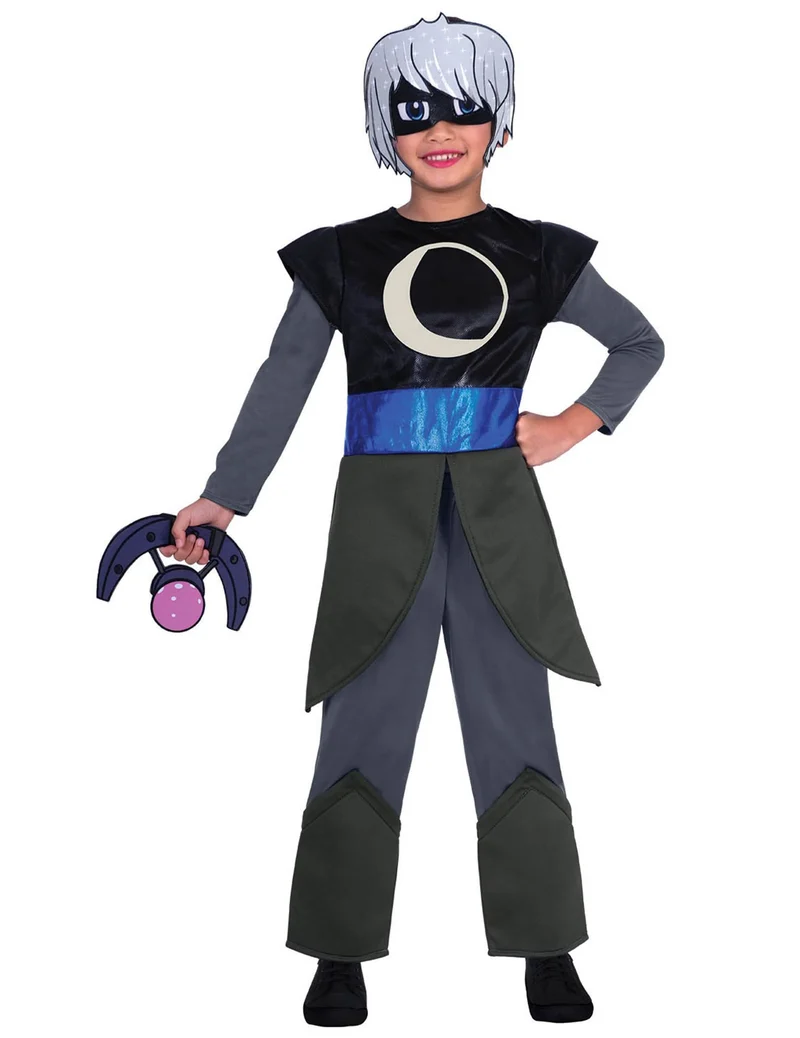 PJ Masks™ Luna Girl-Kostüm für Kinder schwarz