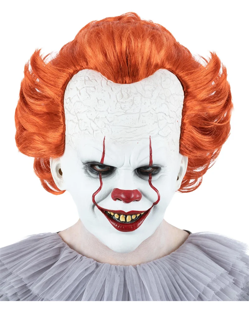 IT Kapitel 2 Pennywise Maske