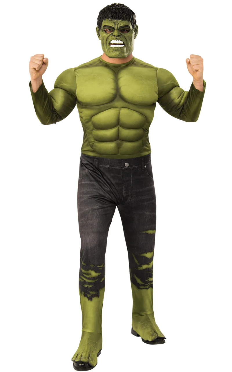 The Hulk Kostuum | Hulk pak voor volwassenen