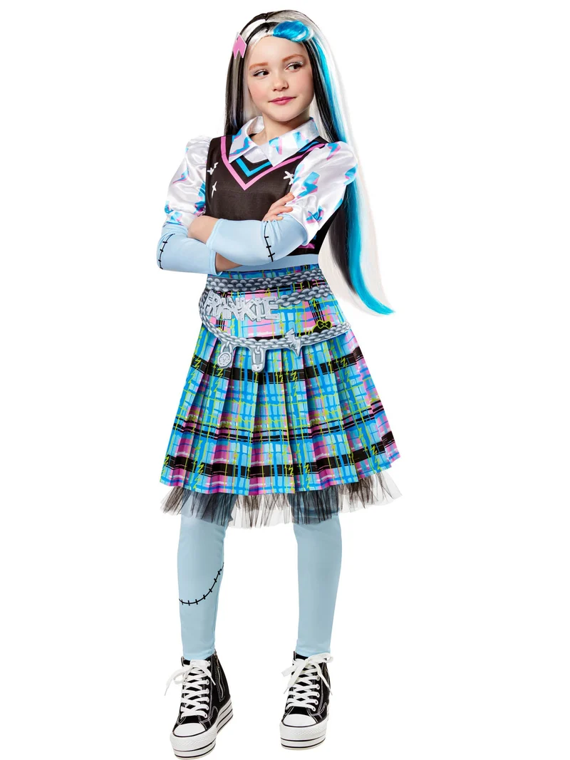 Monster High Kostuum Frankie Stein Deluxe