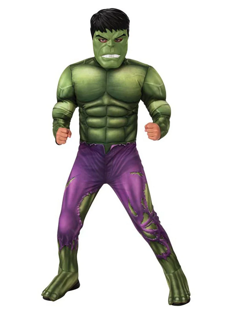 The Hulk Deluxe | Hulk Kostuum Voor Kinderen