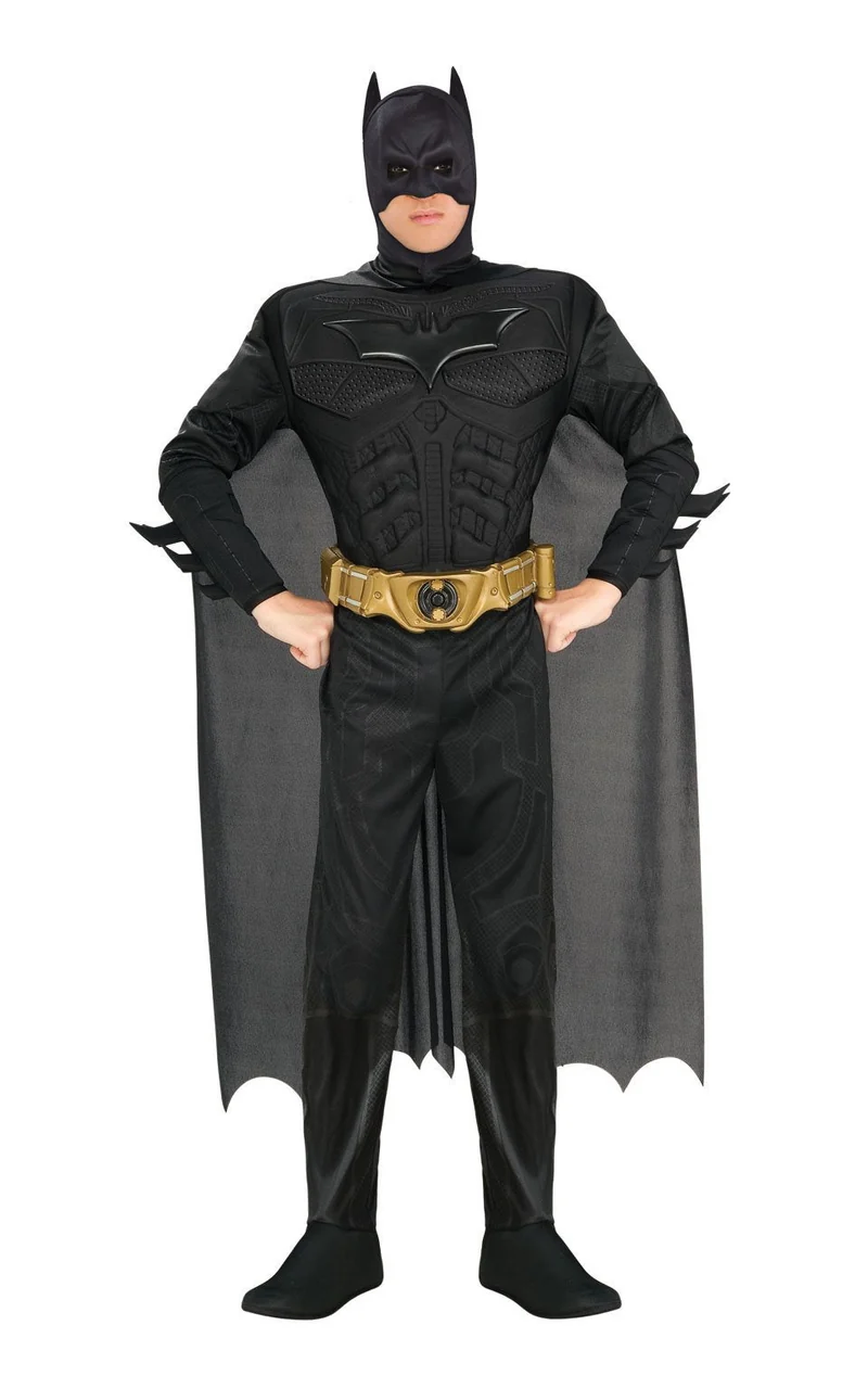 Batman Adult Deluxe | Batman Pak Voor Volwassenen