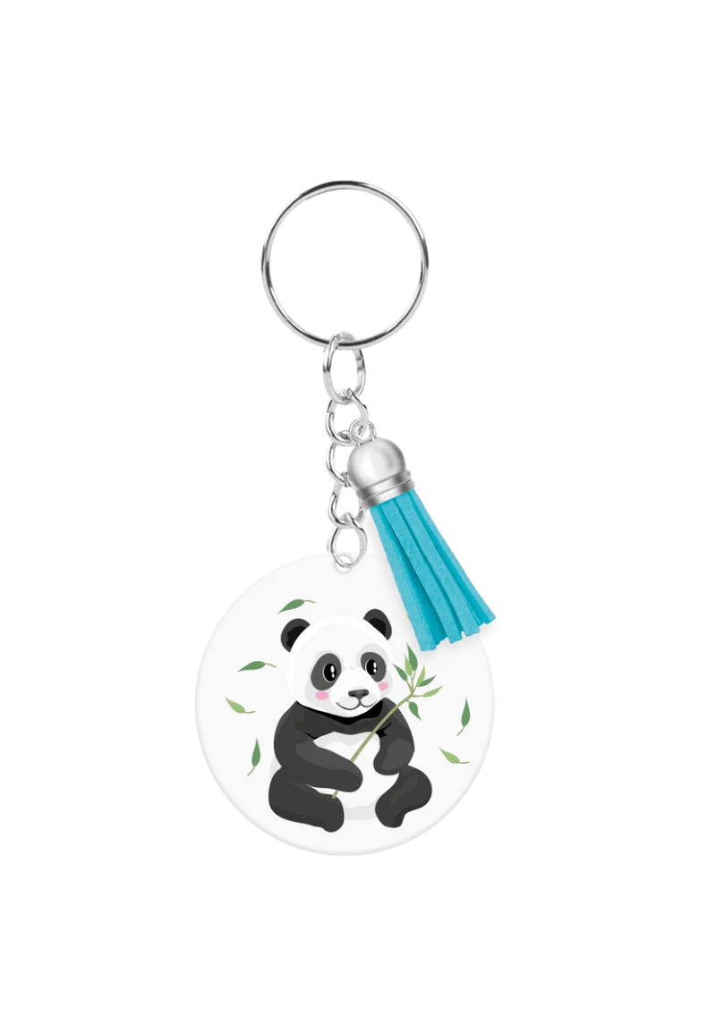 Acryl-Schlüsselanhänger „Panda“