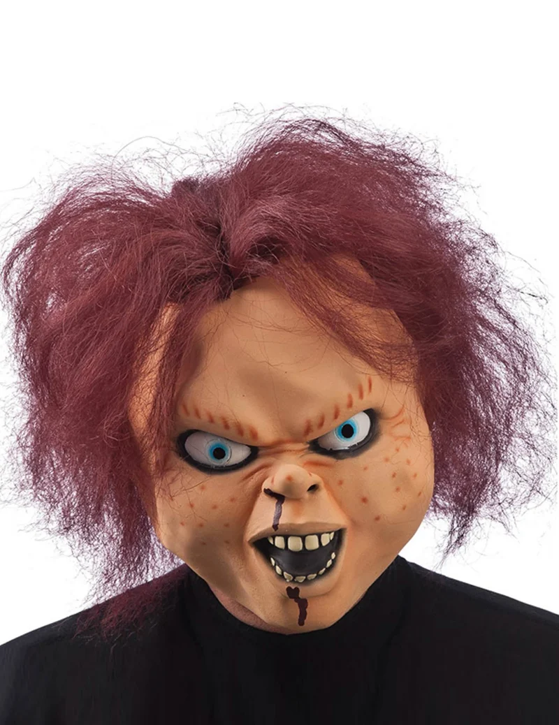 Puppen Maske für Erwachsene Halloween
