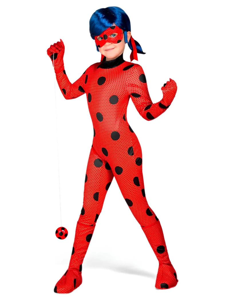 Ladybug Miraculous™ Kostüm-Set für Kinder