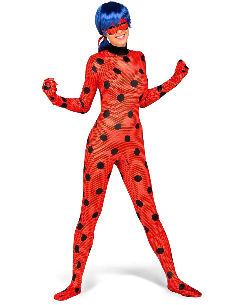 Lady Bug Miraculous™ Kostüm für Erwachsene
