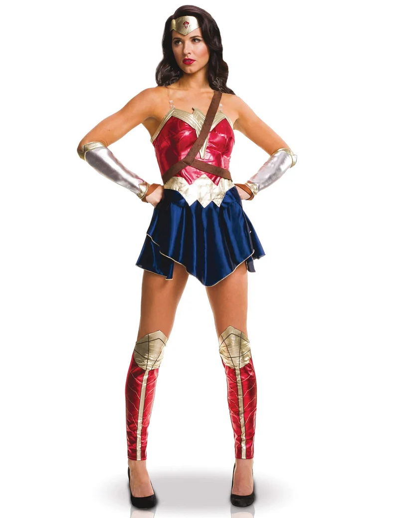 Wonder Woman Justice League™ Damen-Kostüm