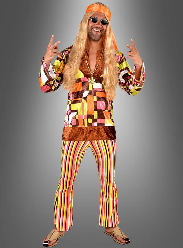 Karl Retro Hippie Herrenkostüm