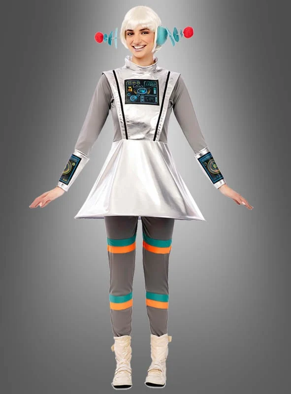 Cyber Space Astronautin Kostüm