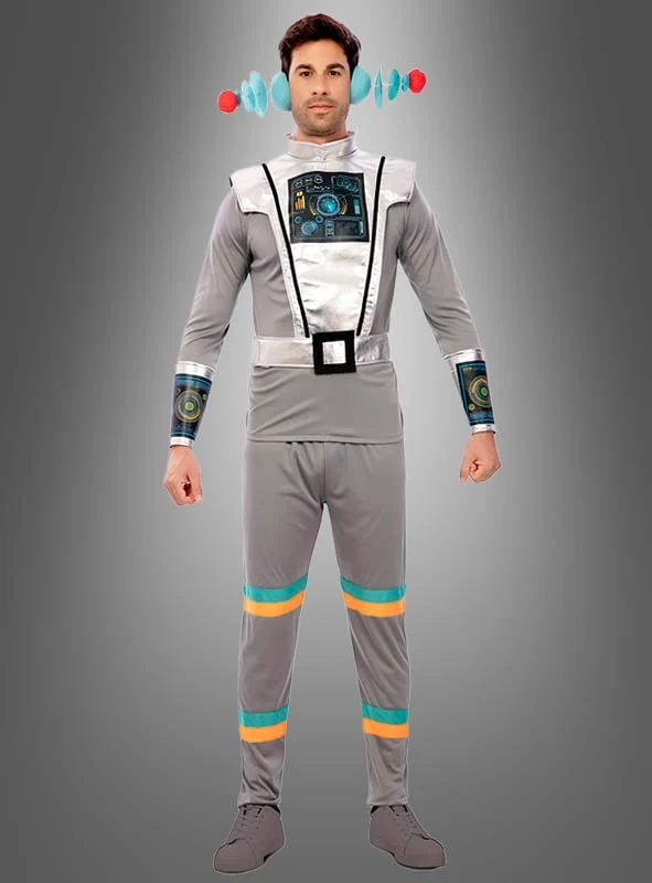 Cyber Space Astronauten Kostüm