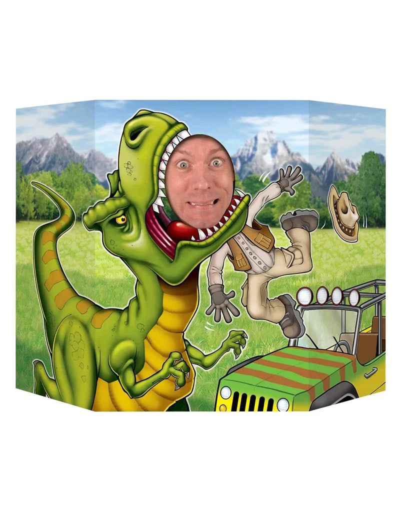 Dinosaurier Fotowand