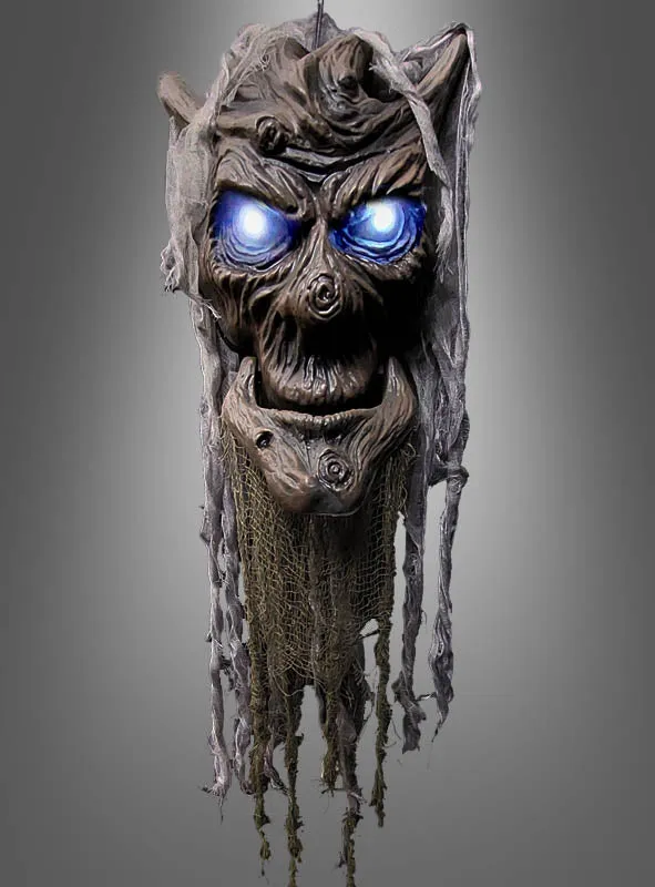 Sprechender Baumgeist animiert Halloween 85cm