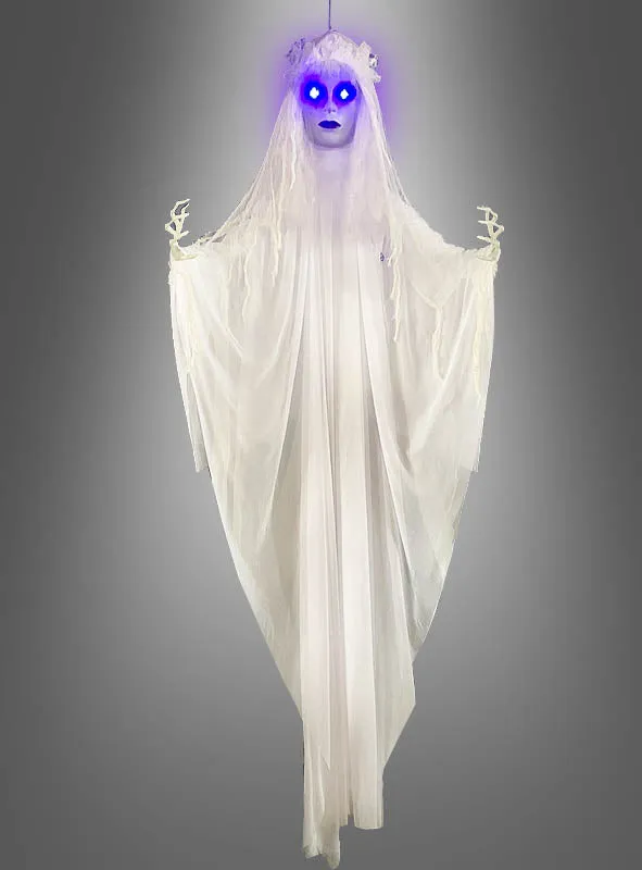 Geisterbraut mit Licht und Sound 183cm