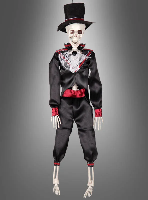 Tag der Toten Voodoo Puppe 42 cm Braut oder Bräutigam