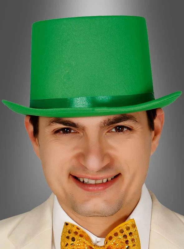 Grüner Zylinder St. Patricks Day