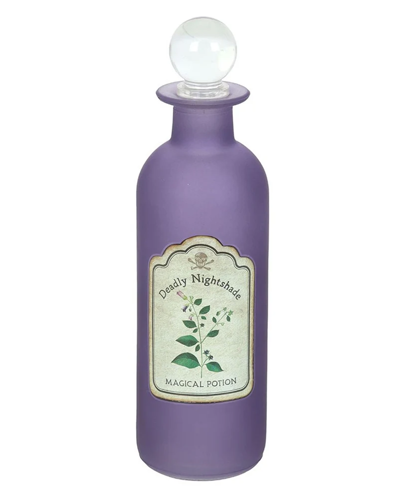 „Deadly Nightshade“ Gifttrankflasche