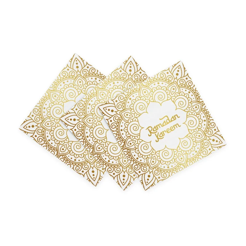 Servietten „Ramadan Kareem“, 33 cm, 20 Stück