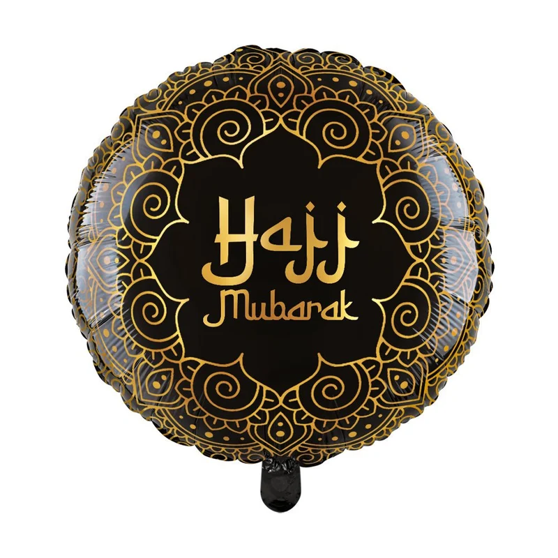 Heliumballon „Hajj Mubarak“, 46 cm
