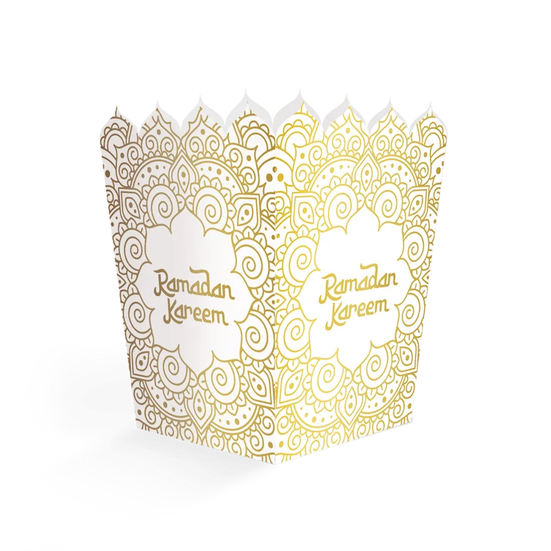 Snackboxen „Ramadan Kareem“, 10,5 cm, 8 Stück