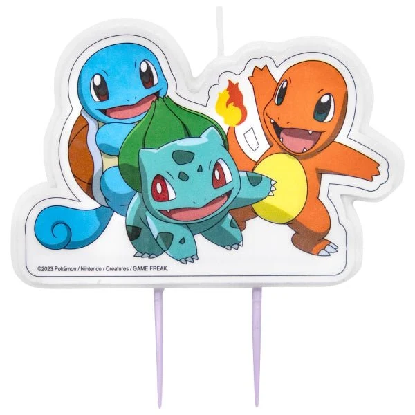 Pokemon Kerze 8,3cm