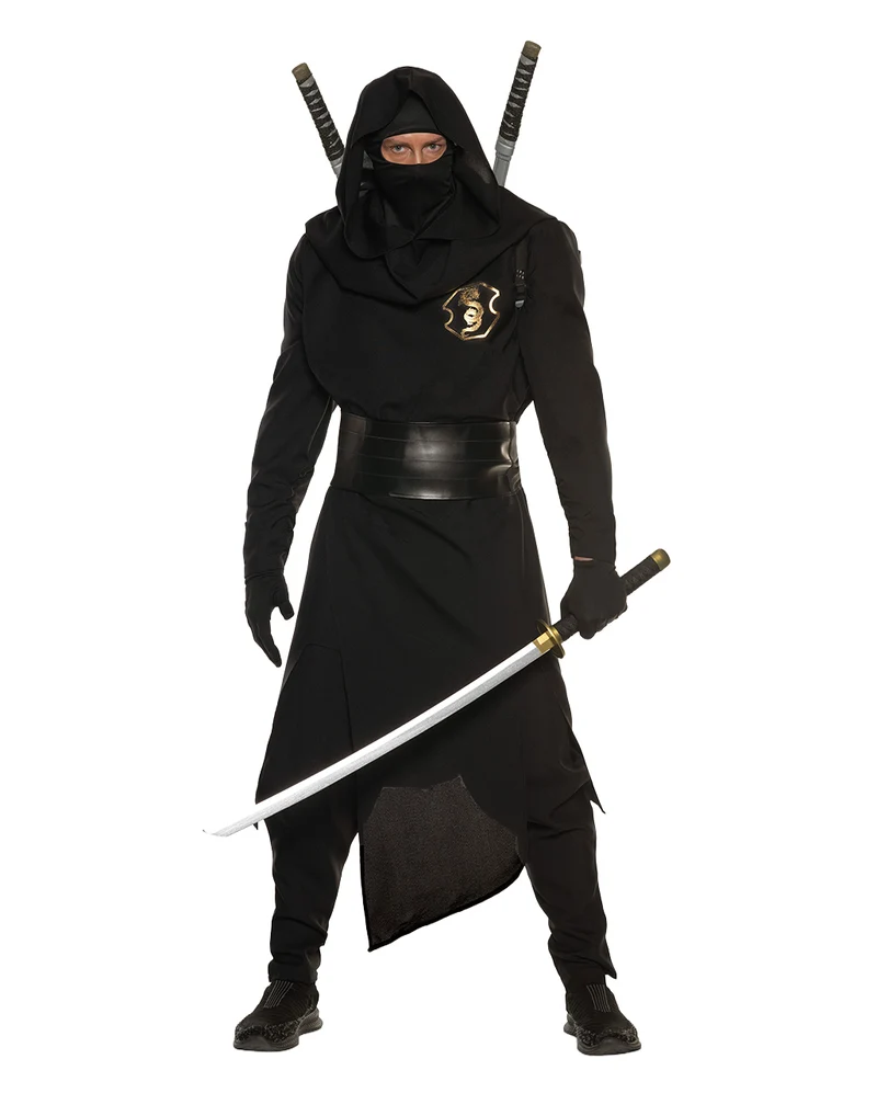 Ninja Kämpfer Kostüm