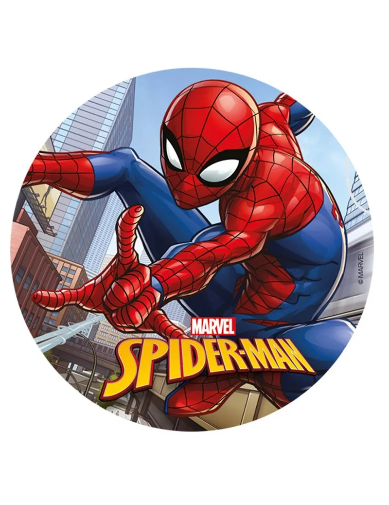 Spiderman™-Tortenoblate Lizenzprodukt bunt 20 cm
