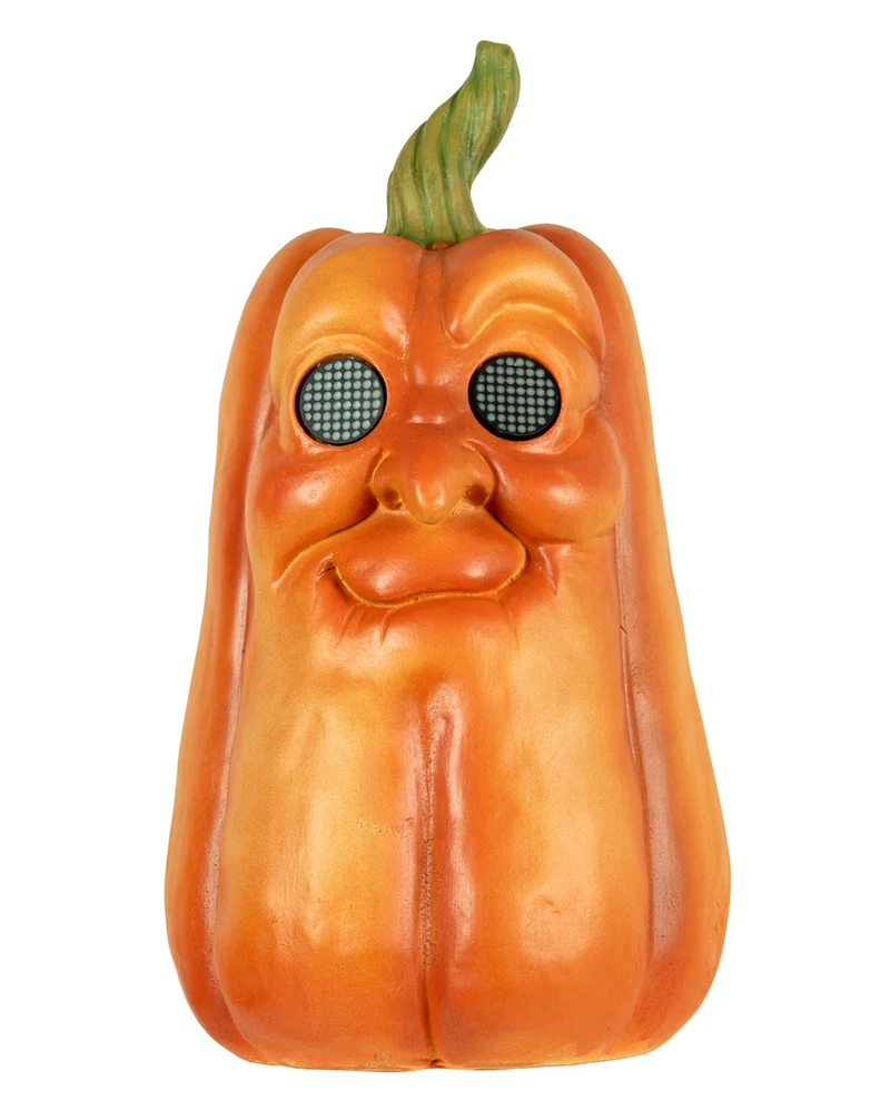 Pumpkin mit bewegenden LED Augen Grimasse 3