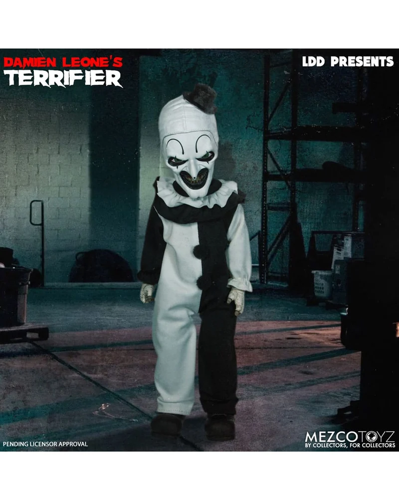 Terrifier LDD Art the Clown Actionfigur 28cm