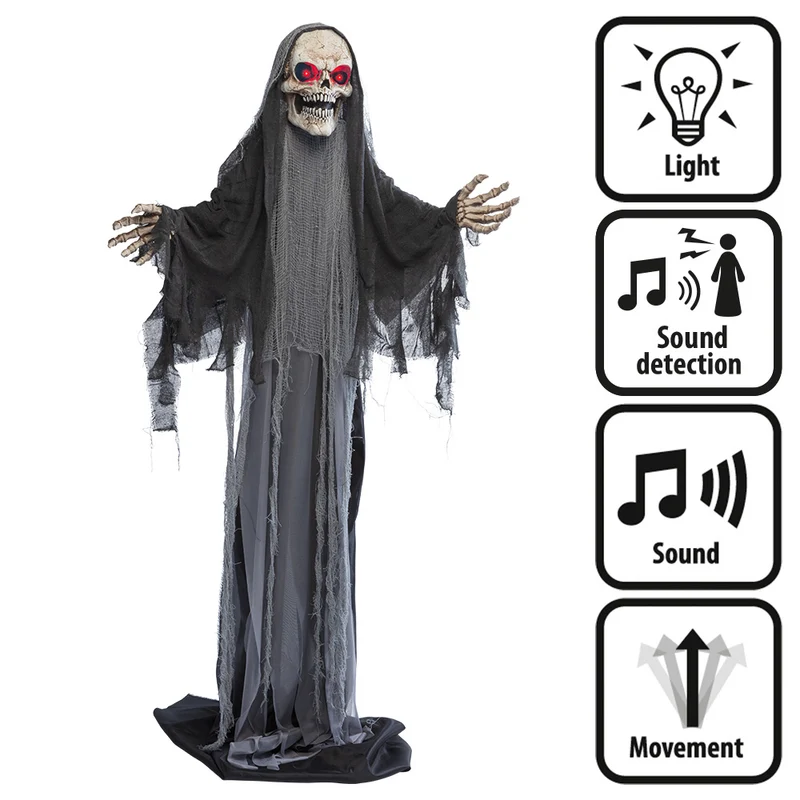 Halloween Decoratie Growing reaper
