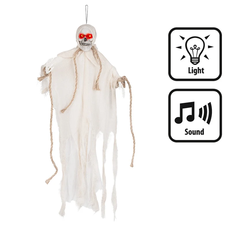 Halloween Decoratie Skeleton Ghost (55cm)