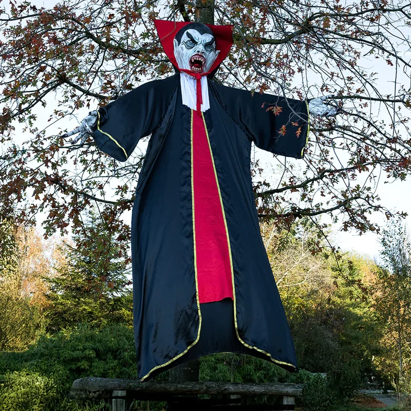 Halloween Decoratie Reusachtige Vampier (320cm)