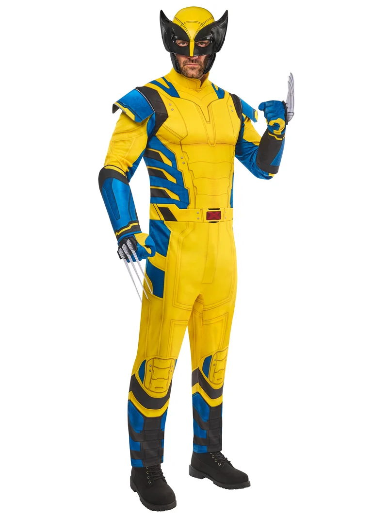 Wolverine Volwassenen Kostuum