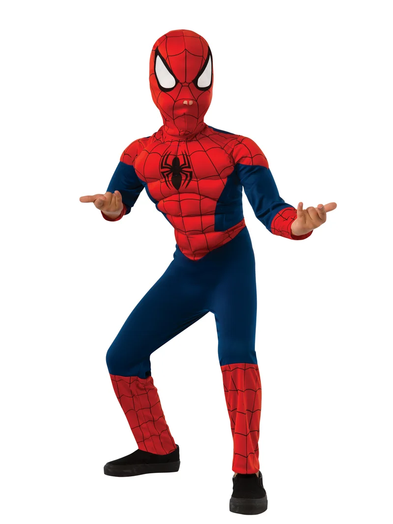 Spider-Man Deluxe | Kostuum voor kinderen