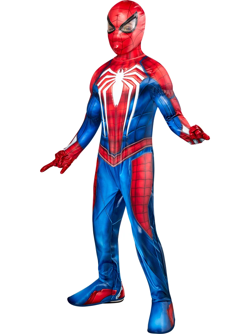 Premium Disney 100 Spiderman-kostuum voor kinderen