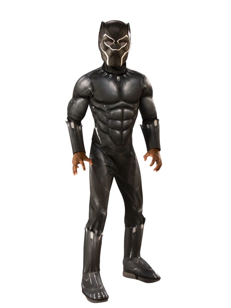 Deluxe Black Panther-Kinderkostuum