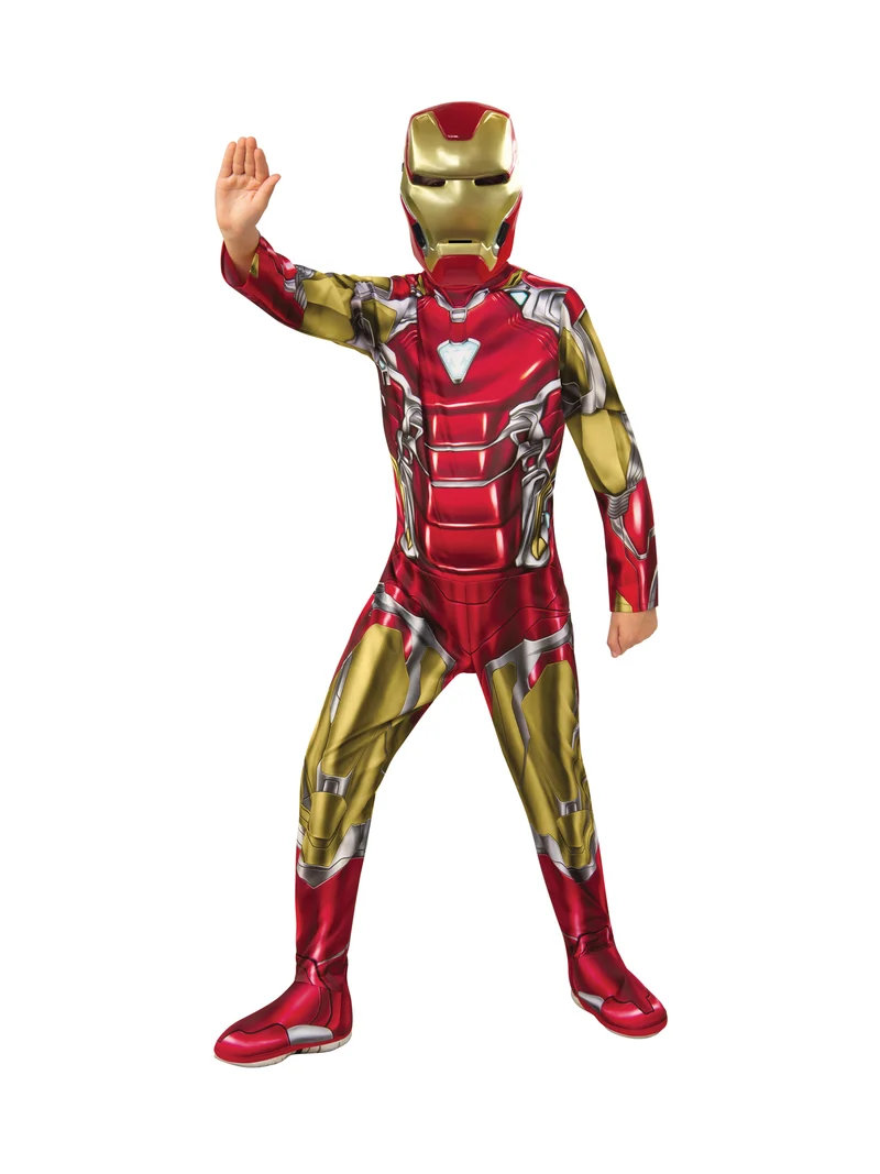Klassiek Iron Man-kinderkostuum