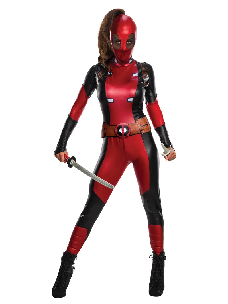 Deadpool Kostuum Voor Dames