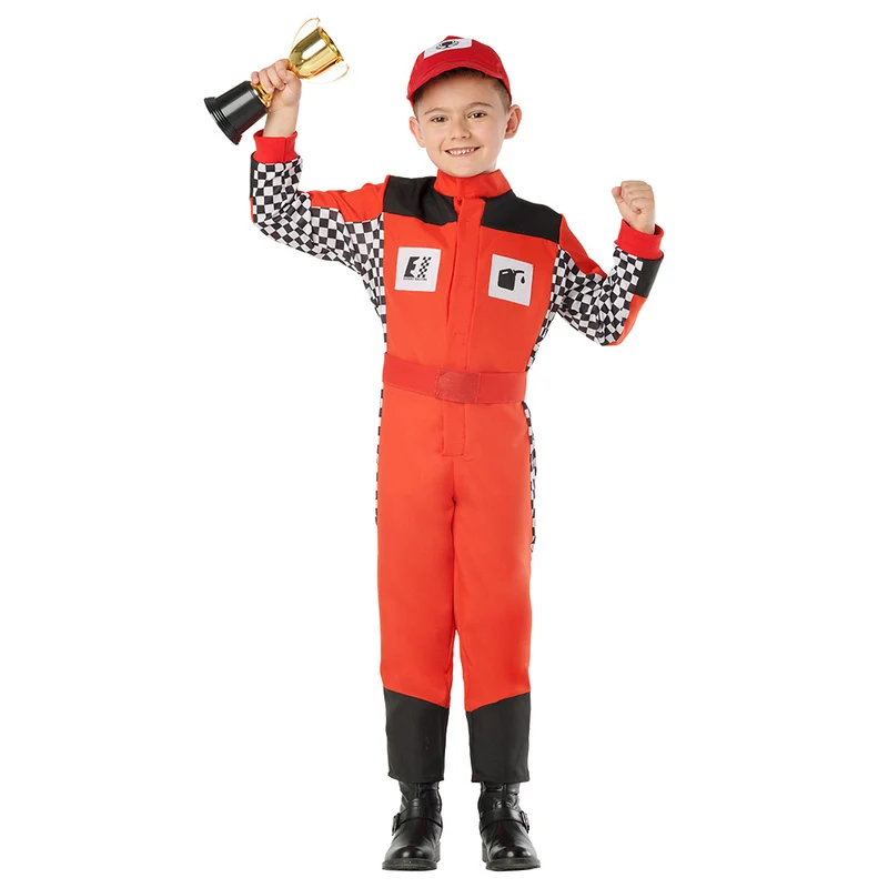 Kinderkostuum Racing Champion