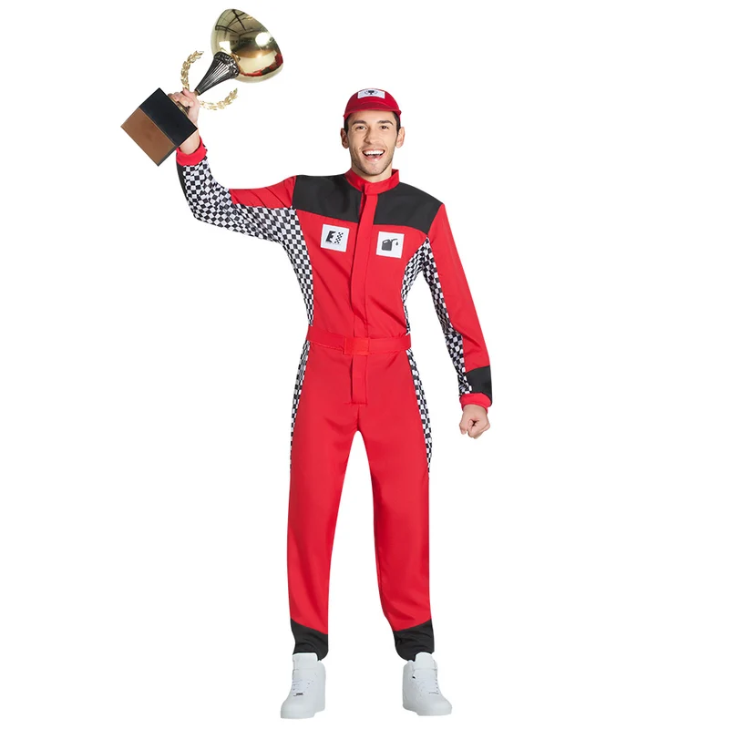 Volwassenenkostuum Racing Champion